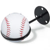 NSBELL 3PCS Baseball Display Memorabilia Holder Heavy-Duty Wall Mount Rack for Collectibles Steel