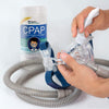 MedPro Defense Cpap Mask Wipes for Daily Cleaning, Gently Removes Dirt and Oil, Biodegradable, Unscented, Lint-Free, Flushable, Naturally Remove Dirt from CPAP Masks