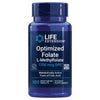 Life Extension Optimized Folate - L-methylfolate - Heart & Brain Support, Healthy Homocysteine Levels - Non-GMO, Gluten-Free, Vegetarian - 1700 mcg DFE, 100 Vegetarian Tablets