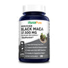 NusaPure Black Maca Root 37,500mg per caps (50:1 Extract) 200 Veggie Capsules (Vegan, Non-GMO, Gluten-Free)