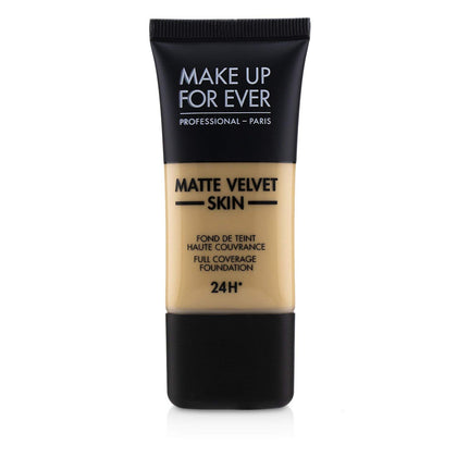 MAKE UP FOR EVER Matte Velvet Skin Full Coverage Foundation Y245 Soft Sand