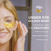Under Eye Patches for Puffy Eyes and Dark Circles - 24k Gold Under Eye Mask Patches for Puffiness, Beauty & Personal Care Products - Under Eye Masks 20 Pairs Gold Under Eye Patches for Puffy Eyes