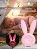Kids Alarm Clock - Digital Wake Up Clock, Dimmable Ambient Lighting, Cute Rabbit Design, 5 Ringtones - Rechargeable, Perfect for Bedrooms - 3???? ????????????????????