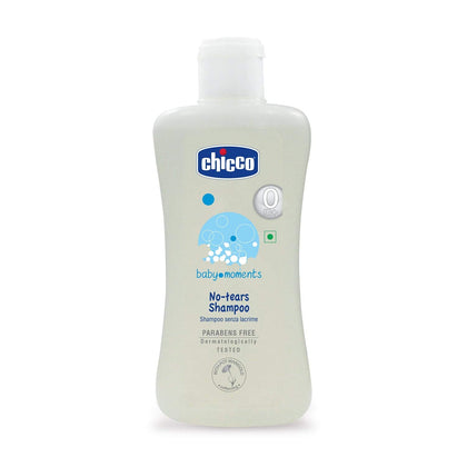 CHICCO Baby Moment NO-TEARS Shampoo 200 ML.
