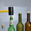 30 Pack Natural Soft Wood Corks, Tapered Cork Wooden Beer Bottle Stopper for Wine Making Craft, Leakproof