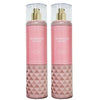 Bath and Body Works CHAMPAGNE TOAST Fine Fragrance Mist - NEW LOOKS 2022 - PACK OF 2 (FULL SIZE MIST 8FL OZ / 236 ML)