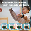 Potty Training Watch for Kids V2 - A Water Resistant Potty Reminder Device for Boys & Girls to Train Your Toddler with Fun/Musical & Vibration Interval Reminder with Potty Training eBook (Dinosaurs)