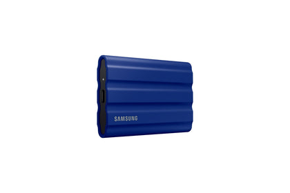 SAMSUNG T7 Shield 1TB, Portable SSD, up to 1050MB/s, USB 3.2 Gen2, Rugged, IP65 Rated, for Photographers, Content Creators and Gaming, External Solid State Drive (MU-PE1T0R/AM, 2022), Blue