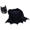 DC Comics, Batman Cape and Mask Set, Super Hero Costume Accessories, Kids Roleplay for Boys and Girls Ages 3+