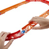 Hot Wheels Track Builder Unlimited Playset Premium Curve Pack, 16 Component Parts & 1:64 Scale Toy Car