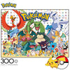 Buffalo Games - Pokémon - Fan Favorites - 300 Large Piece Jigsaw Puzzle Multicolor, 21.25