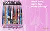 Medal Display Hanger Holder Wall Rack Frame with 20 hanging hooks-Medal Hanger Awards Ribbon Cheer,Gymnastics,Soccer,Softball Holder Display Custom Rack for Sports Medals in 16 inches long