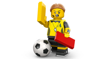 LEGO Collectable Minifigures Series 24 - Football Referee 71037