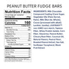 UCAN Energy Snack Bars, Peanut Butter Fudge, All Natural, Low Sugar, Non-GMO, Gluten-Free, Keto-Friendly (12 Pack, 1.4 Ounces)