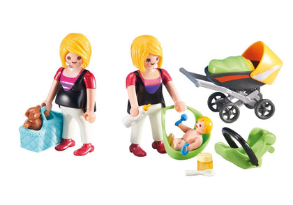 Playmobil Add-On Series - Pregnant Mother with Baby