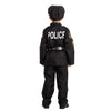 Spooktacular Creations Police Costume for Kids, Cop Costume Outfit Set for Halloween Role-playing, Carnival Cosplay, Themed Parties (Small (5-7 yr))