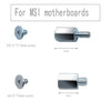 M.2 SSD Mounting Screws Kit for MSI Motherboards (8pcs)