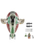 STAR WARS Mission Fleet Starship Skirmish, 2.5 Inch Boba Fett Action Figure and Starship Vehicle, Toys for 4 Year Old Boys and Girls and Up