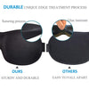 YIVIEW Sleep Mask Pack of 3, Upgrade 100% Light Blocking 3D Eye Masks for Sleeping, Ultra-Thin Sides for Side Sleeper, Blindfold for Men Women