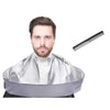 Hair Cutting Cape Professional Salon Barber Cape Foldable Haircut Cloak Hairdressing Umbrella Apron Kit for Adult Men and Women