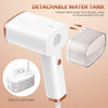 Portable Steamer for Clothes Foldable Clothing Wrinkles Remover,110V,20 Sec Fast Heat-up, 1200W,120ml Water Tank,for Home Travel,only for 120V Countries, Not for 220V Such as Europe