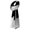 Spire Designs Fantasy Football Trophy - Chrome Replica Championship Trophy - First Place Winner Award for League - 14 inches