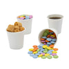 Comfy Package [300 Count] 3 oz. White Paper Cups, Small Disposable Bathroom, Espresso, Mouthwash Cups