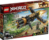 LEGO NINJAGO Legacy Boulder Blaster 71736 Airplane Toy Featuring Collectible Figurines, New 2021 (449 Pieces)