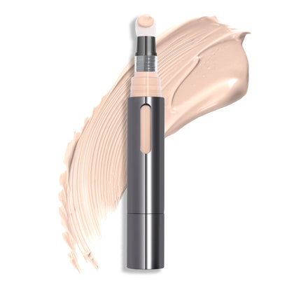 Julep Cushion Complexion Multitasking Skin Perfecter - 100 Alabaster - Concealer, Foundation, Brightener, Contour Stick - Infused with Turmeric - Buildable Medium-to-Full Coverage - Natural Finish