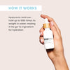 Timeless Skin Care Hyaluronic Acid 100% Pure Serum - Hydrating Face Serum for Personal Care - Fragrance-Free Hyaluronic Acid Serum for Skin Care - 8 oz