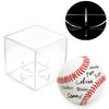 Acrylic Baseball Case for Display, UV Protected Baseball Display Cube, Autographed Baseball Clear Display Case, Baseball Display Case for Memorabilia Baseball (1)