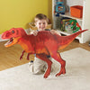 Learning Resources T-Rex Jumbo Dinosaur Floor Puzzle - 20 Pieces, Ages 3+ 3D Puzzles for Kids, Dinosaur Puzzle for Kids, Dinosaurs for Toddlers