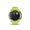 Garmin Instinct 2, Rugged GPS Outdoor Watch, Multi-GNSS Support, Tracback Routing, Electric Lime