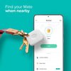 Tile Mate 1-Pack, White. Bluetooth Tracker, Keys Finder and Item Locator; Up to 250 ft. Range. Up to 3 Year Battery. Water-Resistant. Phone Finder. iOS and Android Compatible.