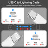 2Pack for iPhone14/13/12 Fast Charger Cable 6ft [Apple MFi Certified], USB Type C to Lightning Cable 6 Foot Apple iPhone Charging Cord for iPhone14 13 12 Pro XR XS Plus