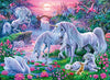 Ravensburger Unicorns in the Sunset Glow 150 Piece Jigsaw Puzzle for Kids - Every Piece is Unique, Pieces Fit Together Perfectly