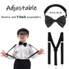 Aimeiar Kids 100th day of school costume for Boys, Old man dress up for kid, Old person costume For Boy?Grandpa Costume For Kids