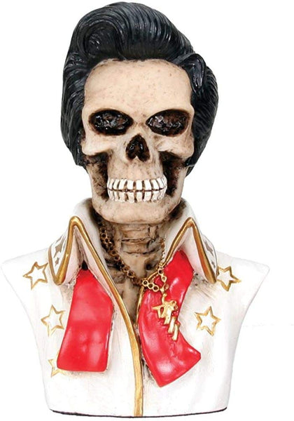 Elvis Collectible Skeleton Figurine