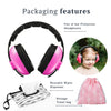 Kiki Babies Baby Noise Canceling Headphones - Infant Headphones with Baby Wipes Dispenser and Travel Bag - Premium Soft Baby Ear Muffs for Concerts, Outdoors, Airplane - Comfortable Design