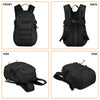 HUNTVP 10L/20L Mini Daypack Military MOLLE Backpack Rucksack Gear Tactical Assault Pack Bag for Hunting Camping Trekking