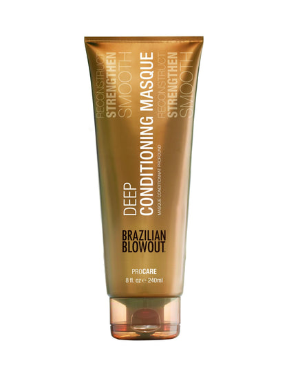 Brazilian Blowout Deep Conditioning Masque,8 Fl Oz (Pack of 1)