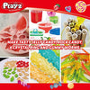Playz Edible Candy Making Science Kit for Kids Ages 8-12 Years Old - Food Science Chemistry Kid Science Kit with 40 Experiments to Make Your Own Chocolates, Educational Science Kits for Boy & Girls
