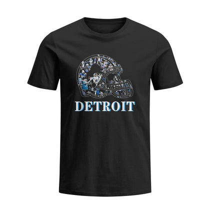 Detroit Football Shirt for Men, Detroit Shirts, Fans Gameday Apparel.