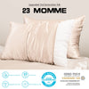 PROMEED 23 Momme Silk Pillowcase for Hair and Skin, Both Sides 100% Grade 6A+ Mulberry Silk Pillow Case with Hidden Zipper, 1400 TC, Soft & Smooth (Standard 20