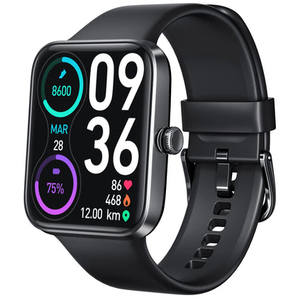 aeac Smart Watch for Men Women, Alexa Built-in, Bluetooth Call/Text, 1.8