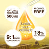 Lovita Bee Propolis 500 mg Liquid Extract | 9:1 Propolis Extract | Alcohol Free | Immune Support |1 Fl Oz