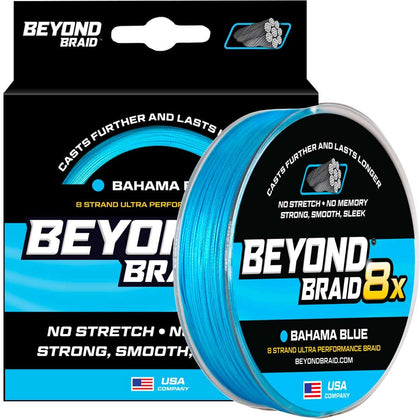 Beyond Braid Bahama Blue 300 Yards 15LB