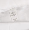HonestBaby unisex baby 5-Pack Organic Cotton Knit Burp Cloths Bandana, Bright White, One Size US