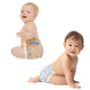 The Honest Company Clean Conscious Diapers | Plant-Based, Sustainable | Orange You Cute + Feeling Nauti | Super Club Box, Size 3 (16-28 lbs), 120 Count