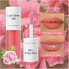 Hydrating Lip Glow Oil, Moisturizing Lip Plumper Gloss, Transparent Plumping Lip Gloss, Lip Oil, Lip Balm for Lip Care and Dry Lips